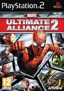 Marvel Ultimate Alliance 2 psp