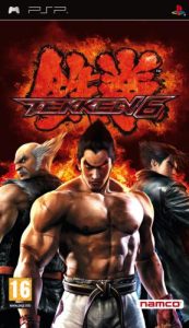 Tekken 6 ROM psp download
