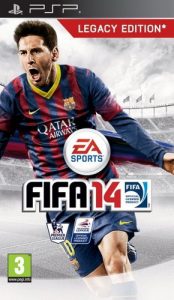 ROM FIFA 14 Gratuit pour PSP