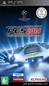 Pro Evolution Football 2014 PSP