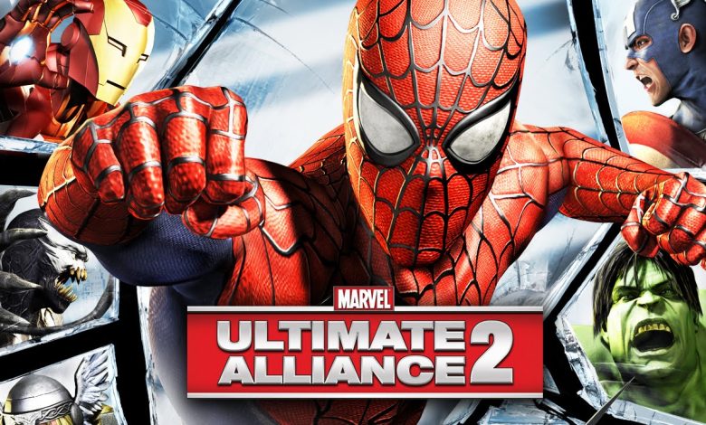 Télécharger Marvel Ultimate Alliance 2 psp games / Marvel Ultimate Alliance 2 ppsspp 