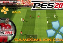 Télécharger Pro Evolution Soccer 2014 psp games / Pro Evolution Soccer 2014 ppsspp 