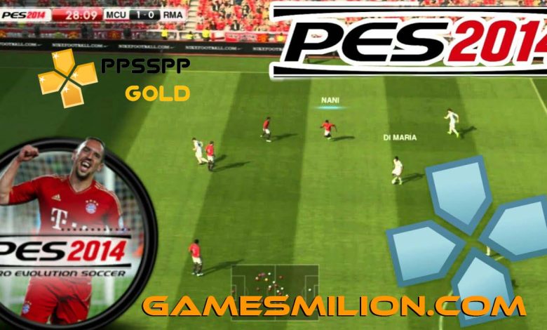Télécharger Pro Evolution Soccer 2014 psp games / Pro Evolution Soccer 2014 ppsspp 