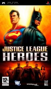 Justice League Heroes psp