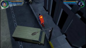 Télécharger Justice League Heroes psp games