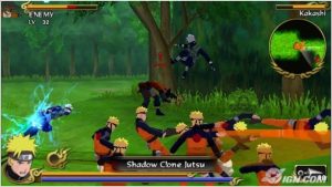 ROM Naruto Shippuden Legends Akatsuki Rising (USA) PSP