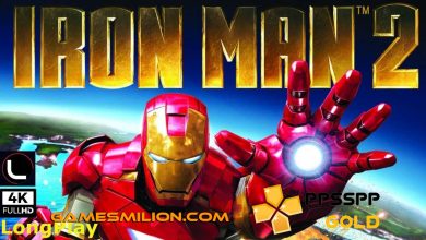 Télécharger Iron Man 2 psp games - Iron Man 2 ppsspp download