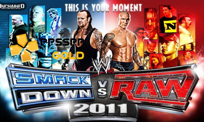 Télécharger WWE SmackDown Vs RAW 2011 psp games
