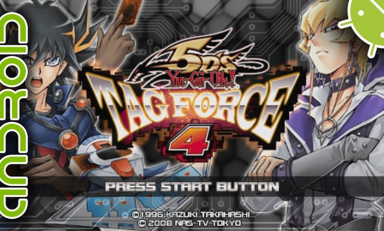 Télécharger Yu-Gi-Oh Tag Force 4 psp games / Yu-Gi-Oh Tag Force 4 ppsspp