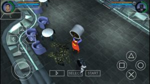 Justice League Heroes psp game download