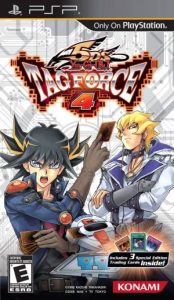 Yu-Gi-Oh Tag Force 4 psp