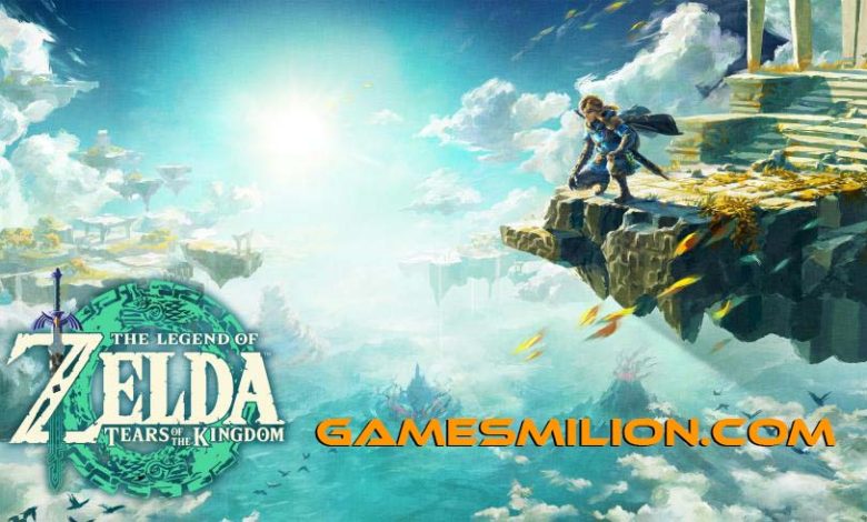 Download The Legend of Zelda Tears of the Kingdom pc games gratuit