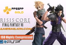 Télécharger Crisis Core Final Fantasy VII psp games - Crisis Core Final Fantasy VII ppsspp