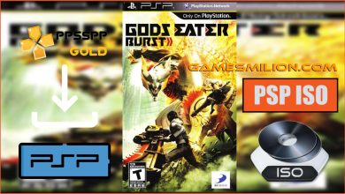 Télécharger Gods Eater Burst psp games - Gods Eater Burst ppsspp download