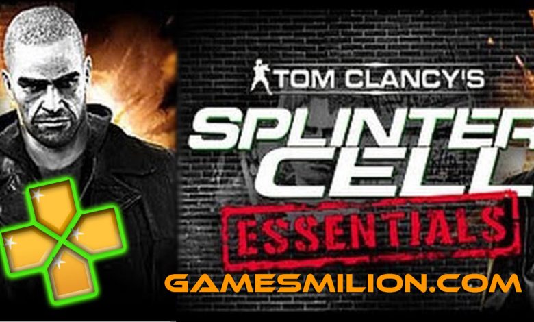 Télécharger Tom Clancy's Splinter Cell Essentiels psp games - Tom Clancy's Splinter Cell Essentiels ppsspp