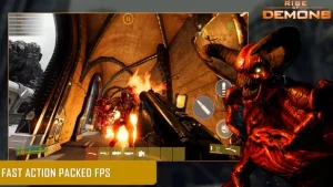 Rise Of Demons mobile FPS meilleurs jeux High Graphics