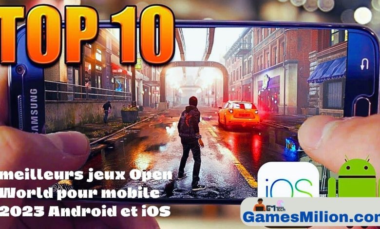 meilleurs jeux Open World pour mobile 2023 android et ios