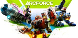 Download Game Arcforce 3v3 Hero Shooter