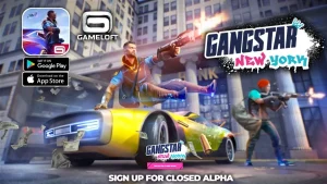 nouveaux jeux Open World pour mobile Gangster new york