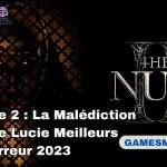 La Nonne 2 : La Malédiction de Sainte Lucie Meilleurs films Horreur 2023