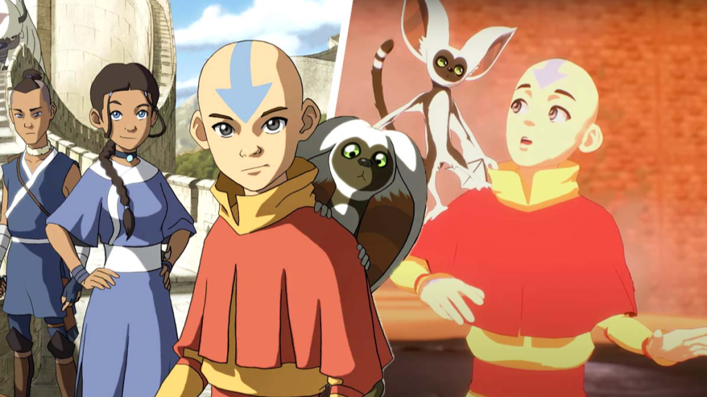 Telecharger Avatar The Last Airbender Quest for Balance pc