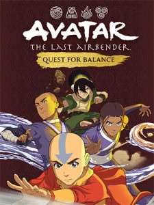 Avatar The Last Airbender Quest for Balance pc