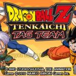 Télécharger Dragon Ball Z Tenkaichi Tag Team psp game mediafire