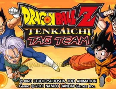 Télécharger Dragon Ball Z Tenkaichi Tag Team psp game mediafire