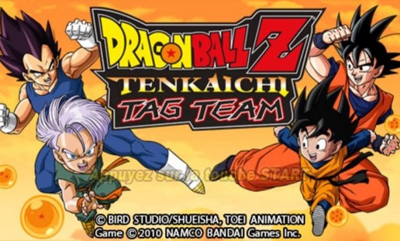 Télécharger Dragon Ball Z Tenkaichi Tag Team psp game mediafire