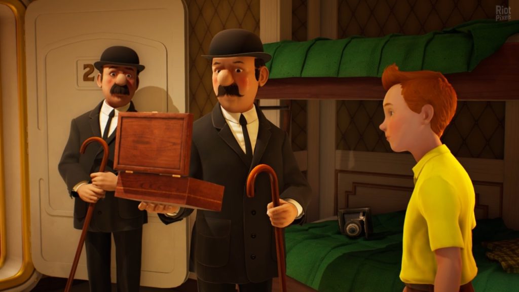 Download Tintin Reporter Cigars of the Pharaoh PC Torrent