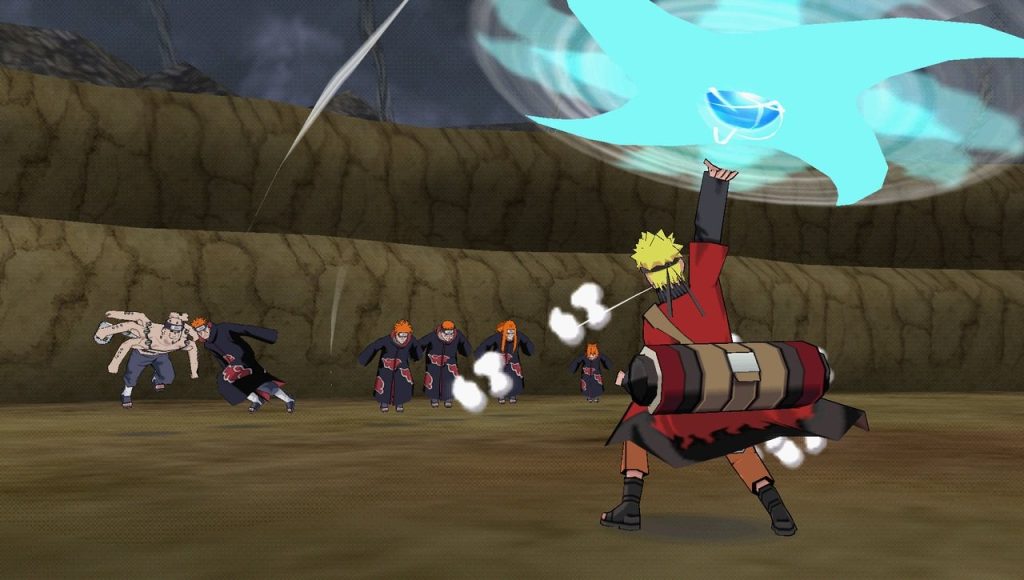 Naruto Shippuden Ultimate Ninja Impact Download psp game