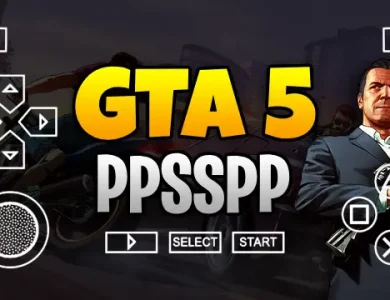 Grand Theft Auto 5 PPSSPP ISO Zip Téléchargement GRATUIT de fichier hautement compressé