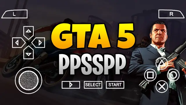 Grand Theft Auto 5 PPSSPP ISO Zip Téléchargement GRATUIT de fichier hautement compressé