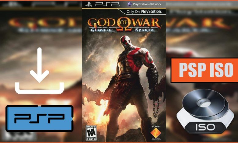 Télécharger [300 Mo] God Of War Ghost Of Sparta ISO PSP