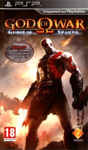 jaquette God of War Ghost of Sparta psp