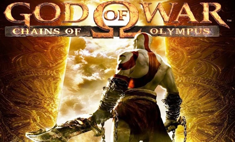 Télécharger God of War Chains of Olympus psp