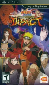 Naruto Shippuden Ultimate Ninja Impact psp