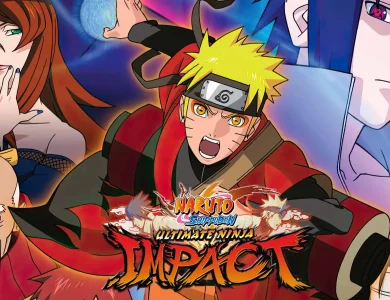Télécharger Naruto Shippuden Ultimate Ninja Impact PSP ISO