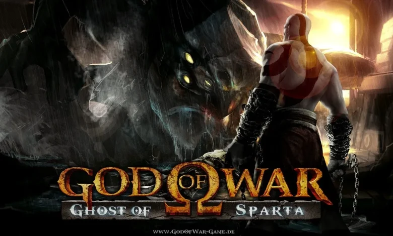 Télécharger God of War Ghost of Sparta PPSSPP ISO