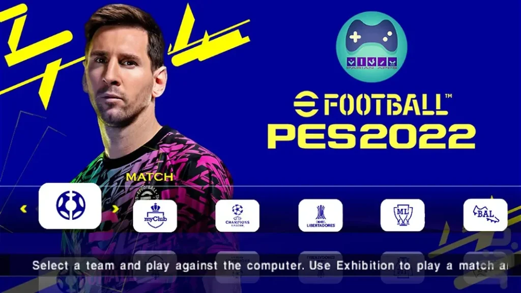 Download eFootball 2022 PSP Hautement compressé