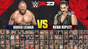 Download WWE 2K23 Highly Compressed PSP ISO