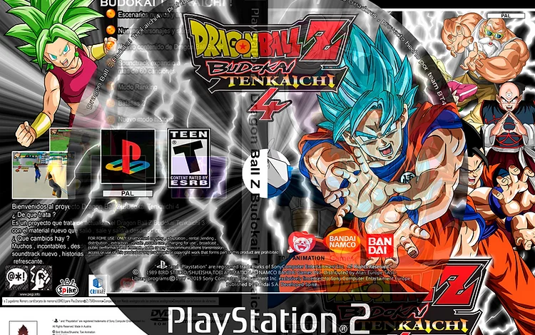 Télécharger Dragon Ball Z Budokai Tenkaichi 4 PS2 ROM V.0.13.2 torrent