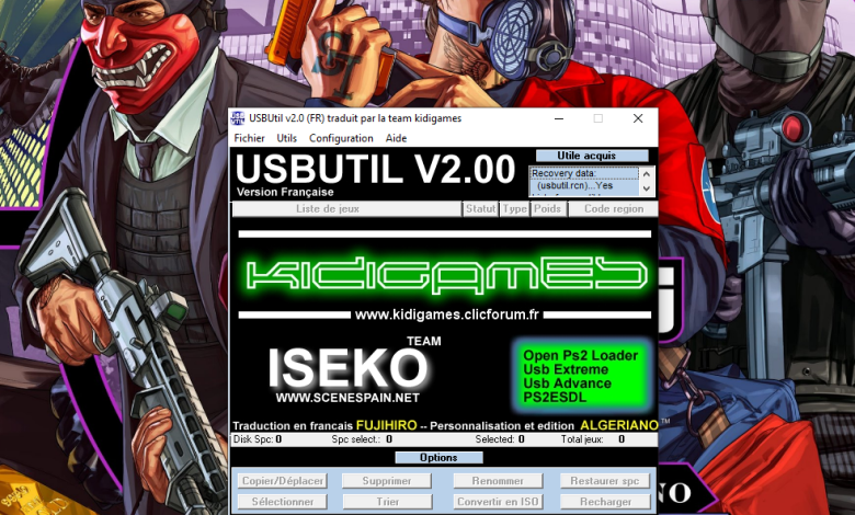 Télécharger USBUTIL v2.00 Dernier version pour PC