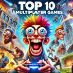 TOP 10 JEUX MULTIJOUEURS (JUILLET 2024)