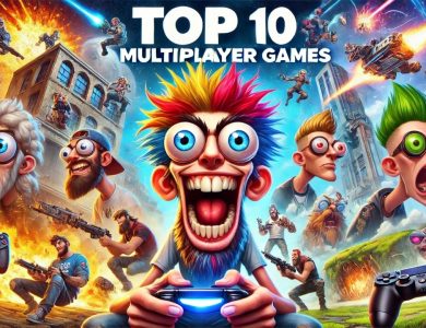 TOP 10 JEUX MULTIJOUEURS (JUILLET 2024)