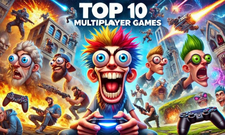 TOP 10 JEUX MULTIJOUEURS (JUILLET 2024)