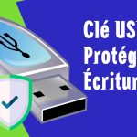 Débloquer une clé USB protégée en écriture