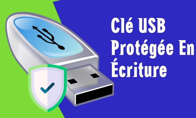 Débloquer une clé USB protégée en écriture